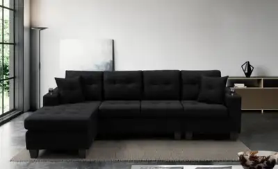 Wholesale Discount L-Shape Sectional Sofa featuring High-quality, View more
