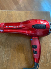 Conair ion shine hair dryer
