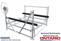 Bertrand Multimaster 5500 lb Boat Lift: Peace of Mind for You!