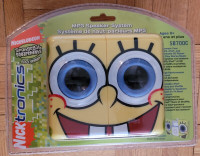 Nickelodeon Nicktronics Spongebob Squarepants MP3 Speaker System