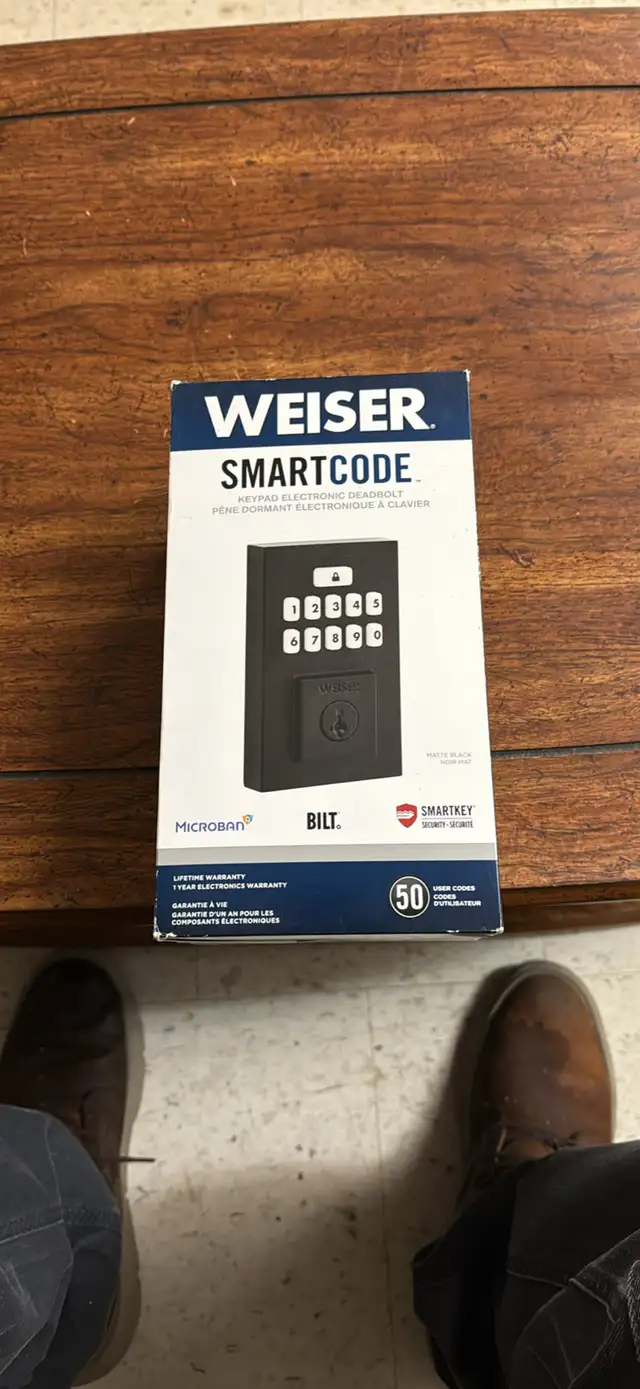 Weiser Smartcode in Hardware, Nails & Screws in London - Image 2