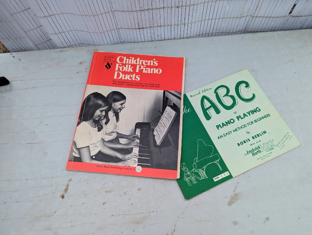 Two instructional piano books in Textbooks in St. Catharines - Image 2