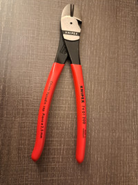 Knipex 8-Inch High Leverage Diagonal Pliers Made in Germany!