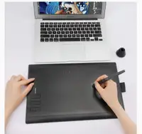 Battery free pen tablet