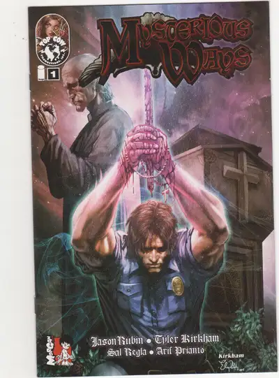 Image Comics - Mysterious Ways - Issues #1 and 2., View more