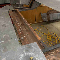 Metal Fab for floor repair on restoration 