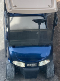 2012 Ezgo RXV Electric Golf Cart 