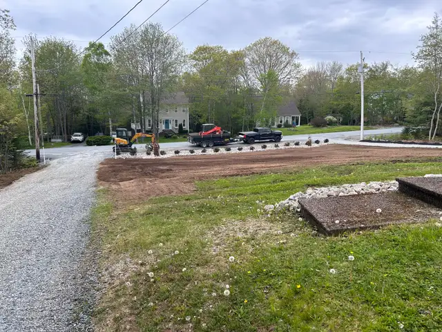 Excavation, light trucking , tree removal  9028303456
