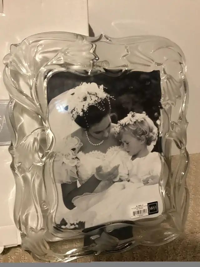 Only $15 - Eq3 frames, mikasa crystal frame, twig basket64650798364162124