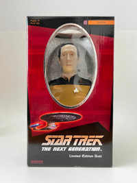 Sideshow Collectibles Limited Edition Star Trek TNG DATA Bust