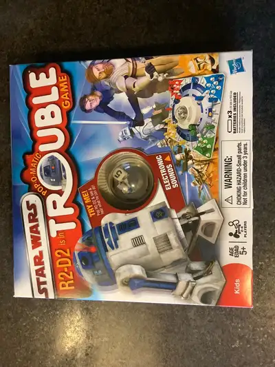STAR WARS ELECTRONIC R2D2 IS IN POP-O-MATIC TROUBLE GAME, View more