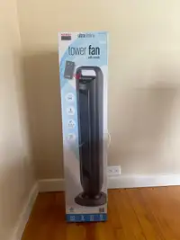 New tower fan 