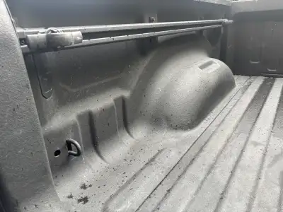 The side rails with 4 cleats make it much easier for tie downs with moving items in the box. These r...