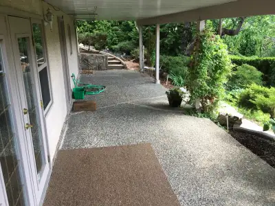 Daylight basement suite 1 bedroom + den