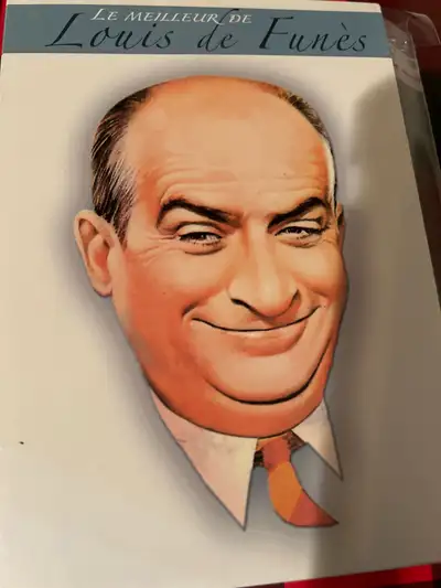 le meilleur de Louis de Funès - 3 films 3 DVD 35$., View more