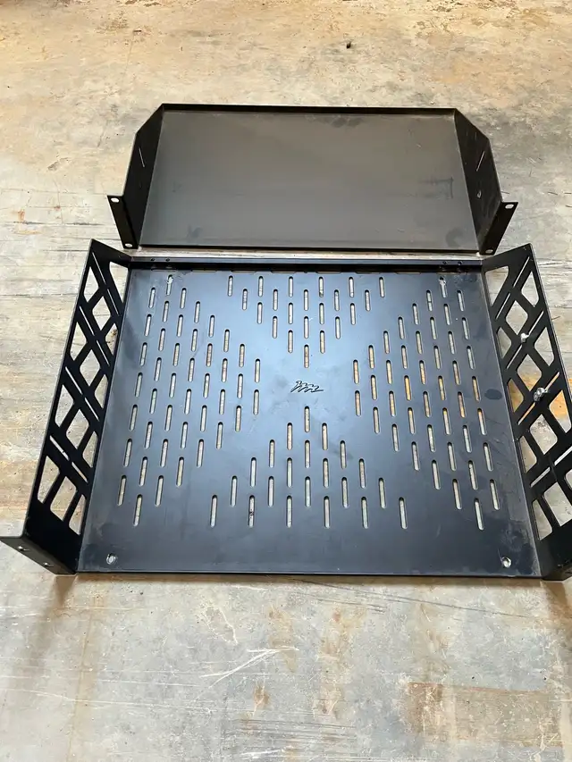 Rack shelves 2 space and 3 space used64667462008833120