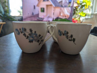 Blue Floral China