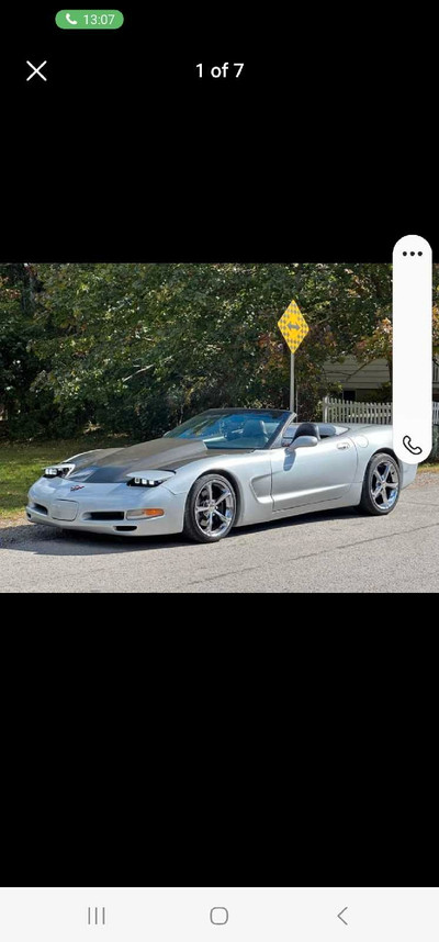 1999 c5 Corvette 
