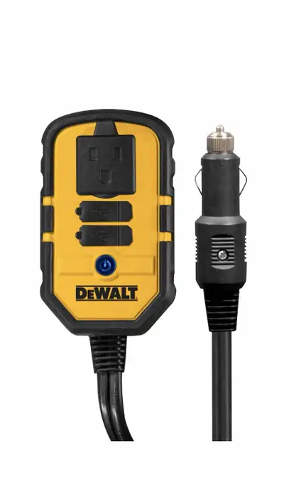 DEWALT 140W 12V Power Inverter, View more