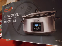 Mijoteuse Slow Cooker MASTER Chef