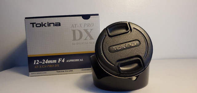 Objectif Tokina AT-X Pro SD 12-24mm F4 (IF) DX nikon dans Appareils photo et caméras  à Ville de Montréal - Image 2