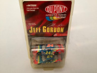 FOR SALE:  TWO PACK - JEFF GORDON #24 DUPONT 1:64 scale