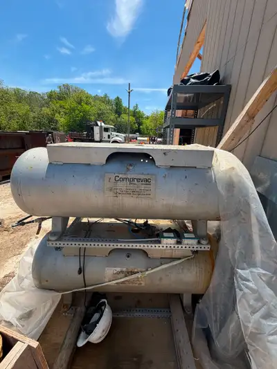 Comprevac Duplex Compressor Vacuum Receiver Skid – ASCO, View more