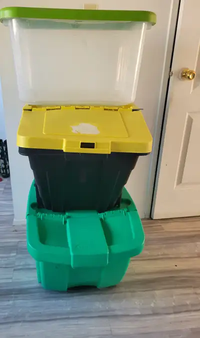 storage bins, View more