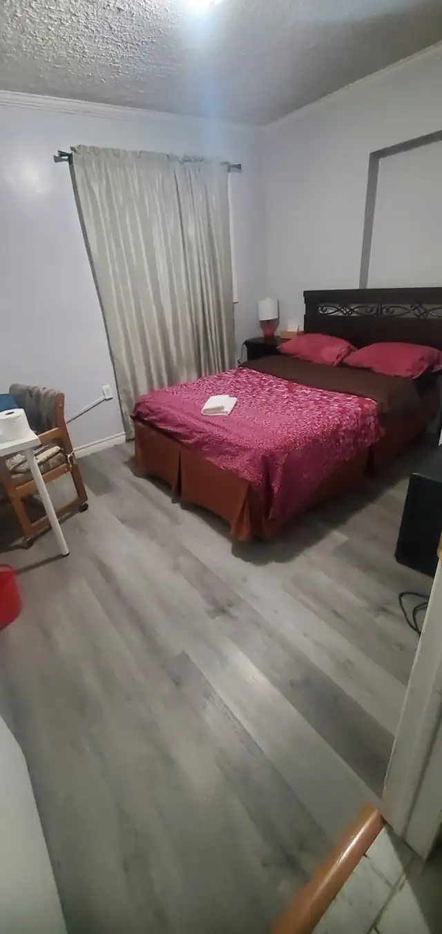 Clean Room for One Person May1 Downtown Brampton