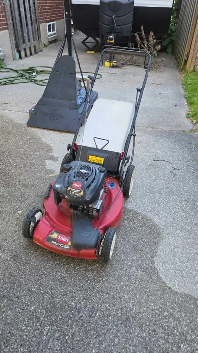 toro self propel lawnmower, View more