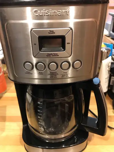 Cuisinart DCC-3200C coffee maker, View more