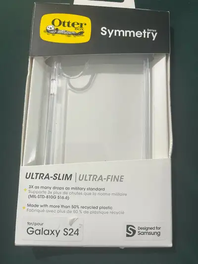 Brand new in box Samsung s24 Otterbox, View more