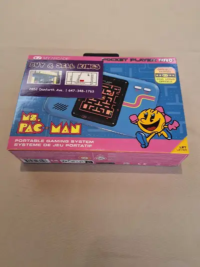 My Arcade Ms Pac-man Pocket player Pro *NEW* New sealed #419987 BUY & SELL KINGS 647-348-1763 2852 D...