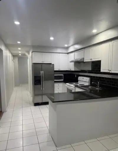 Spacious Room for Rent in Markham near markham rd and steeles av- Available by May Looking for coupl...