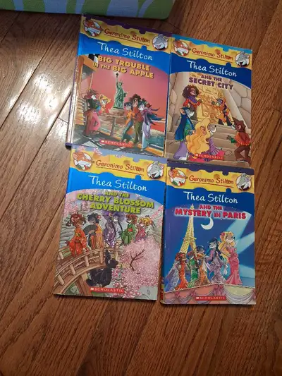 Geronimo Stilton Thea Stilton Book Set, View more