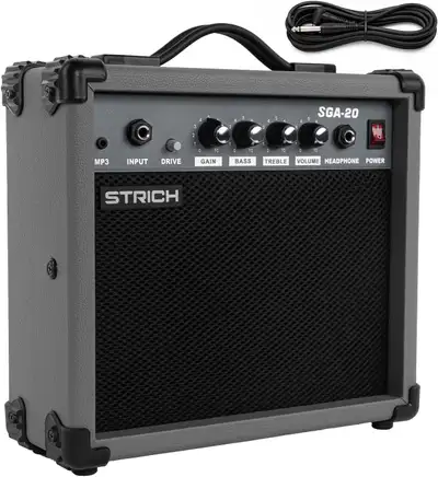 Portable Electric Guitar Amp New in Box, View more