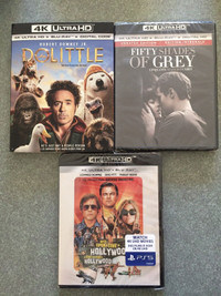 New 4K Blurays Dolittle Once Upon a Time In Hollywood Tarantino