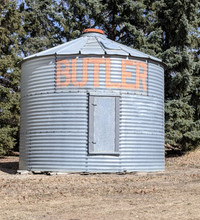 Butler Grain Bin