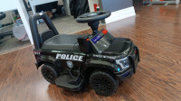 Fun On Wheels, Police Adventure!!  Police Electric Push Car!