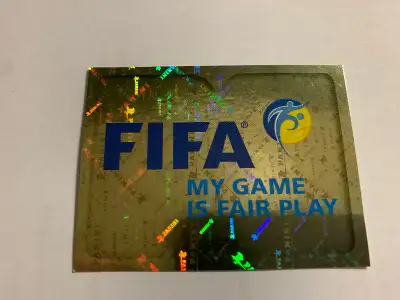 2018 Panini World Cup Stickers #1 FIFA Fair Play NM/MT., View more