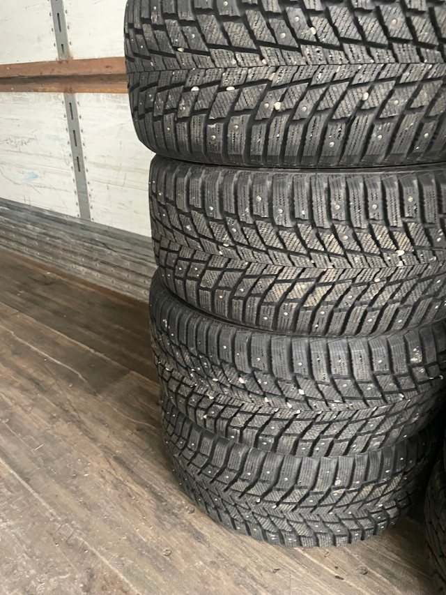 Four Sailun ice blazer 225/40R18 winter tires  in Tires & Rims in Hamilton