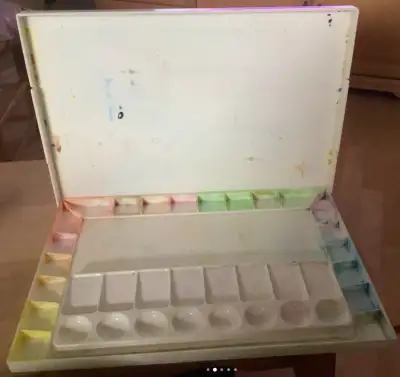 John Pike Palette pour aquarelle , View more