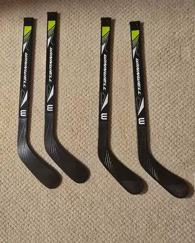 Hockey Play Sticks 2 Left And 2 Right, View more