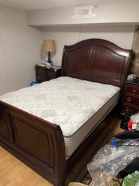 Queen size bedroom set 