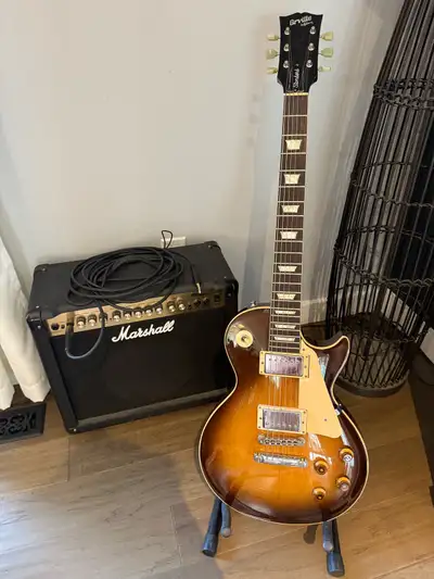 Orville by Gibson LPS Les Paul Standard 1989 - Vintage Sunburst, View more