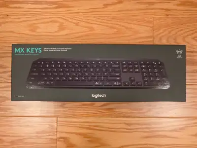 NEW/SEALED: Logitech MX Keys S Wireless Keyboard, View more