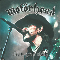 Motorhead - Clean Your Clock CD/DVD