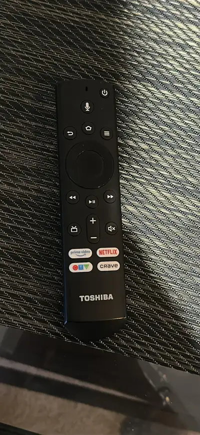 Toshiba 32inch Amazon Fire TV Rarely used As new condition. Plastic wrapping still on. Comes with wo...