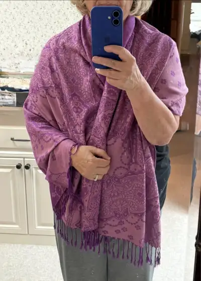 women’s shawl , View more