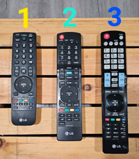LG tv remote control (Non-Smart)